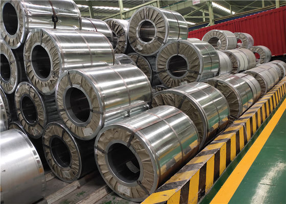 prepainted 600mm Width Dx51d Z  Galvanized Steel Coil